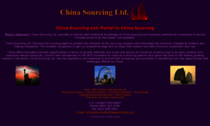 Chinasourcingltd.com thumbnail