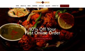 Chinaspicerestaurant.com thumbnail