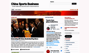 Chinasportsbiz.com thumbnail