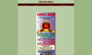 Chinastardayton.chinesenj.net thumbnail