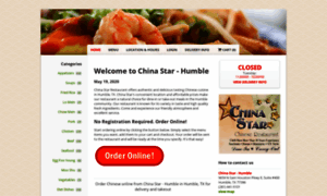 Chinastarhumbletx.com thumbnail