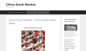 Chinastockmarket.org thumbnail