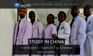 Chinastudyagency.com thumbnail