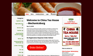 Chinateahouse-pa.com thumbnail