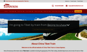 Chinatibettrain.com thumbnail