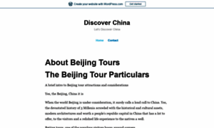 Chinatourism.travel.blog thumbnail