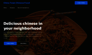 Chinatownchinesefood.com thumbnail