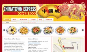 Chinatownexpressonline.com thumbnail
