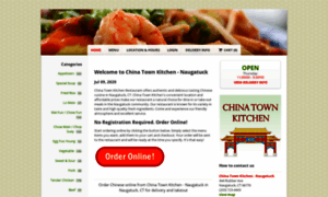 Chinatownkitchen06770.com thumbnail