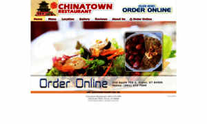 Chinatownrestaurantprovo.com thumbnail