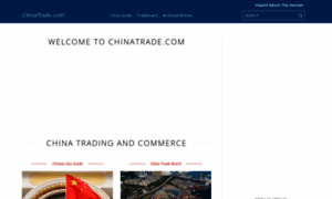 Chinatrade.com thumbnail