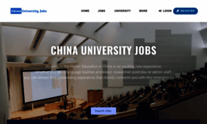 Chinauniversityjobs.com thumbnail