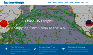 Chinausfreight.com thumbnail