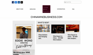 Chinawinebusiness.com thumbnail