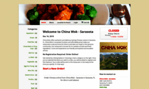 Chinawoksarasota.com thumbnail