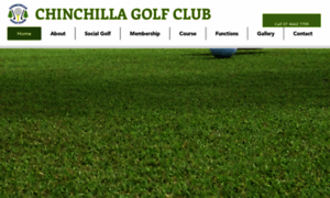 Chinchillagolfclub.com.au thumbnail