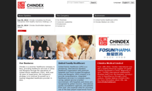 Chindex.com thumbnail