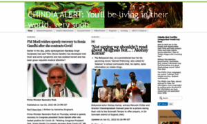 Chindia-alert.org thumbnail