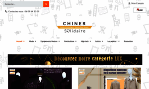 Chiner-solidaire.fr thumbnail