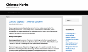 Chinese-herbs.org thumbnail