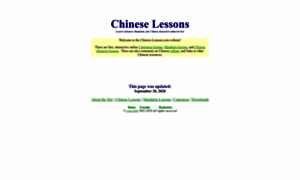 Chinese-lessons.com thumbnail