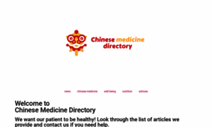 Chinese-medicine-directory.com thumbnail