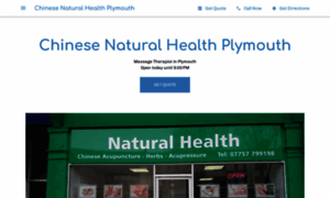 Chinese-natural-health-plymouth.business.site thumbnail