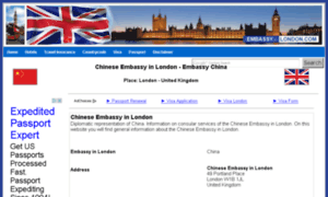 Chinese.embassy-london.com thumbnail