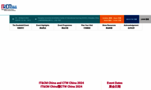 Chinese.itcmchina.com thumbnail