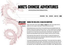 Chinese.miknight.com thumbnail