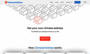 Chineseaddress.com thumbnail