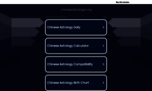 Chineseastrologer.org thumbnail