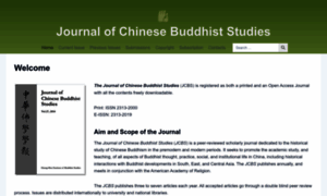 Chinesebuddhiststudies.org thumbnail