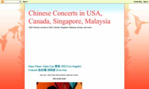 Chineseconcerts.blogspot.com thumbnail