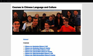 Chinesecourses.voices.wooster.edu thumbnail