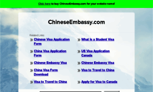 Chineseembassy.com thumbnail