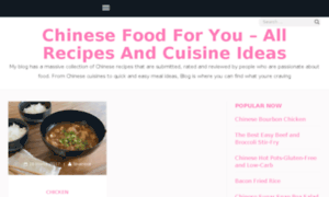 Chinesefood4u.net thumbnail