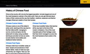 Chinesefoodhistory.com thumbnail