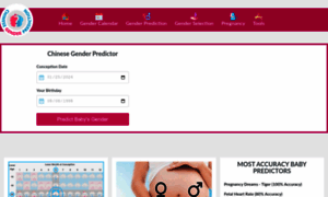 Chinesegenderprediction.com thumbnail