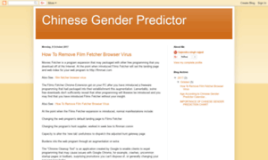 Chinesegenderpredictorchart.blogspot.in thumbnail