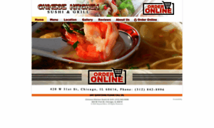 Chinesekitchensushigrill.com thumbnail