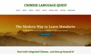 Chineselanguagequest.com thumbnail