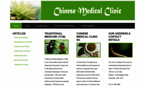 Chinesemedicalclinic.co.za thumbnail