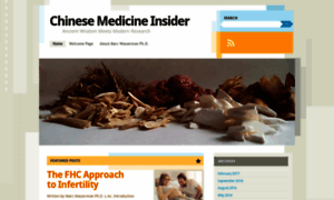 Chinesemedicineinsider.com thumbnail