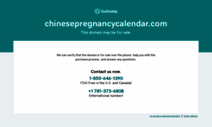 Chinesepregnancycalendar.com thumbnail