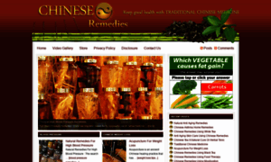 Chineseremedies.net thumbnail