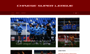 Chinesesuperleague.uk thumbnail