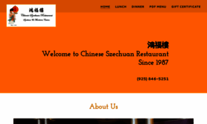 Chineseszechuan87.com thumbnail