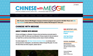 Chinesewithmeggie.com thumbnail