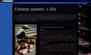 Chinesewomenslife.blogspot.com thumbnail
